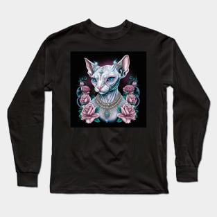 Mystic Sphynx Long Sleeve T-Shirt